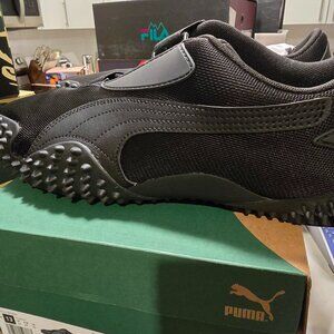 Men's Puma Mostro OG Prime Casual Shoes 403206 04 Triple Black Mens Sz 10.5 NEW